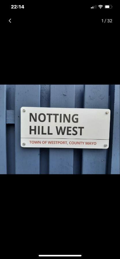Notting Hill West In The Heart Of Westport Town Villa Eksteriør bilde